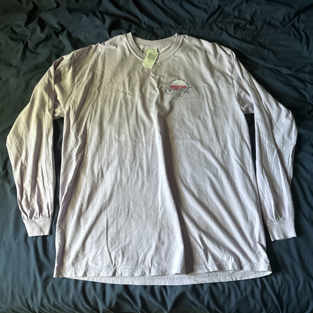 Rainforest Cafe - Niagara Falls, NY Orchid Unisex Long Sleeve Tee